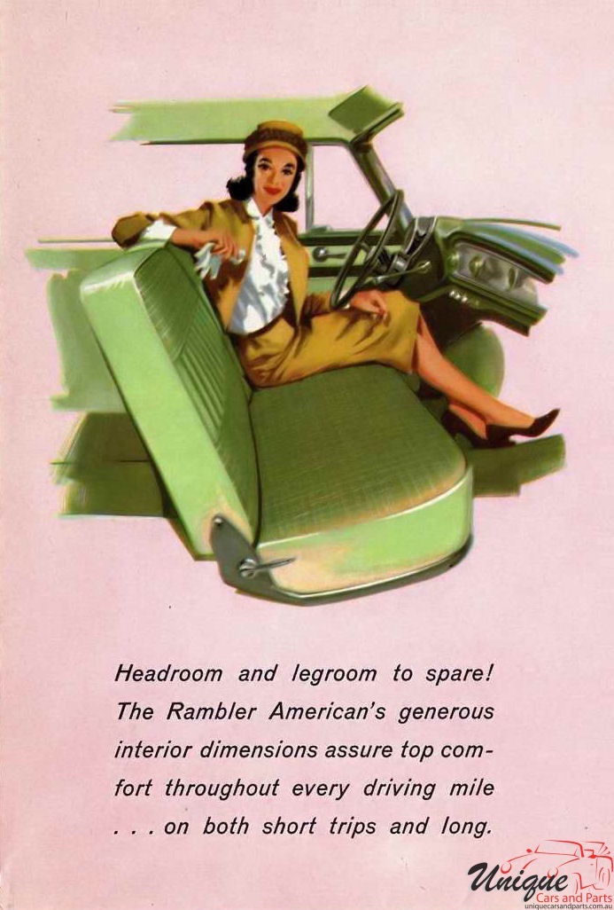 1960 AMC American Rambler Foldout Page 12
